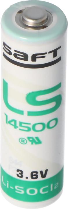 Saft Spezial-Batterie LS 14500 (1 Stk., AA, 2600 mAh)