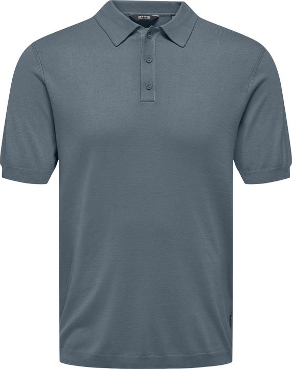 Only & Sons Onswyler Life Reg 14 Ss Polo Knit Noos