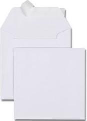 Actual product image GPV Envelopes 150 x 150 mm, white, without window (150 x 150 mm, 500 x)