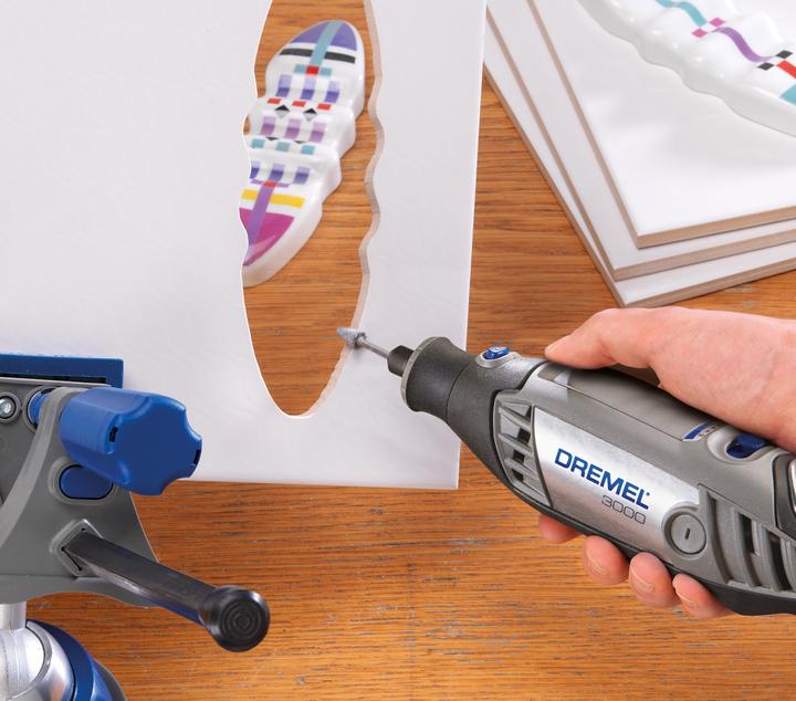 Produktbild Dremel Wolfram-Karbid-Fräser gezahnt Ø 6,4 mm (1 Stück)