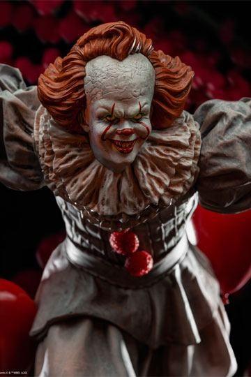 Actual product image Iron Studios Stephen Kings Es 2: Pennywise 1/10