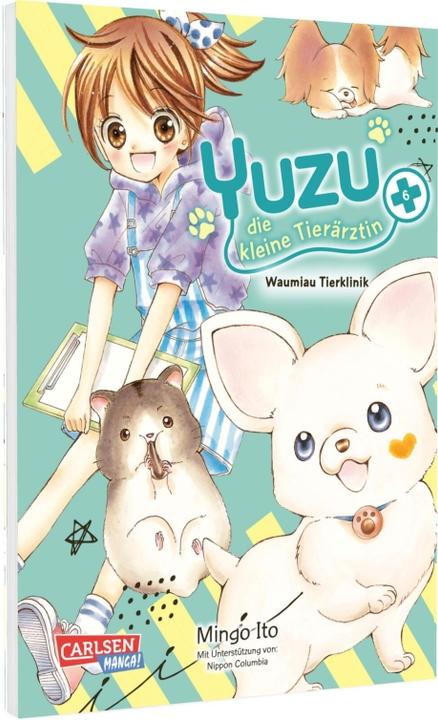 Actual product image Yuzu - the little vet 6 (Mingo Ito, German)