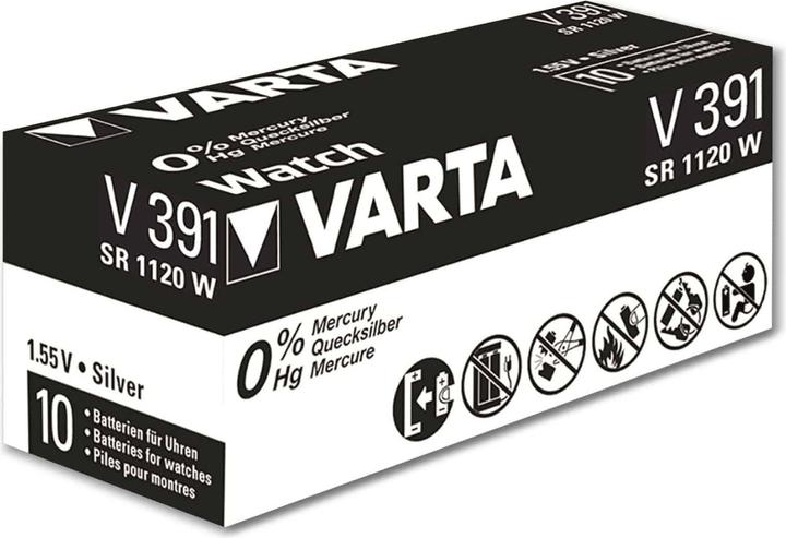 Actual product image Varta Watch V391 (1 pcs., SR55, 42 mAh)