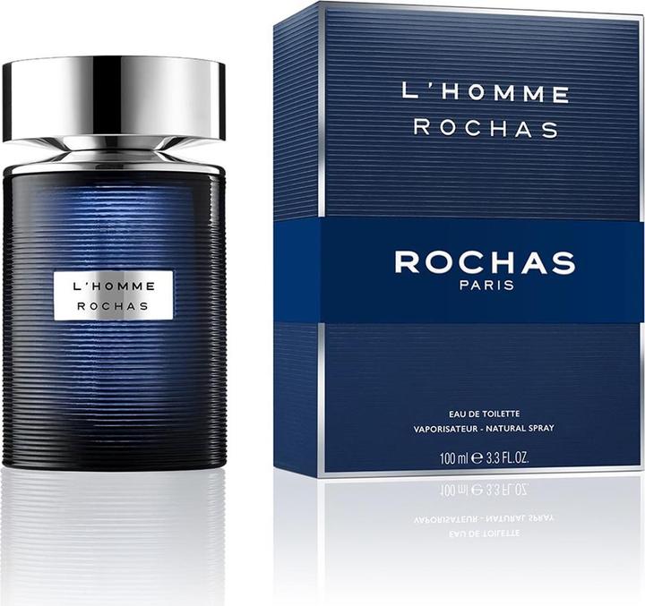 Rochas L’homme by (Eau de Toilette, 100 ml)