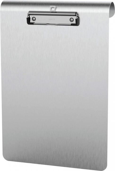 Produktbild Maul Klemmbrett MAULmedic Format A4, Klemmweite 8 mm, Aluminium, auch zum Aufhängen, diverse Var... (21 x 29.5 cm)