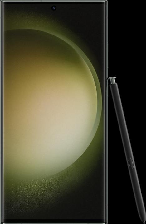 Productafbeelding Samsung Galaxy S23 Ultra (1000 GB, Groen, 6.80", SIM + eSIM, 200 Mpx, 5G)