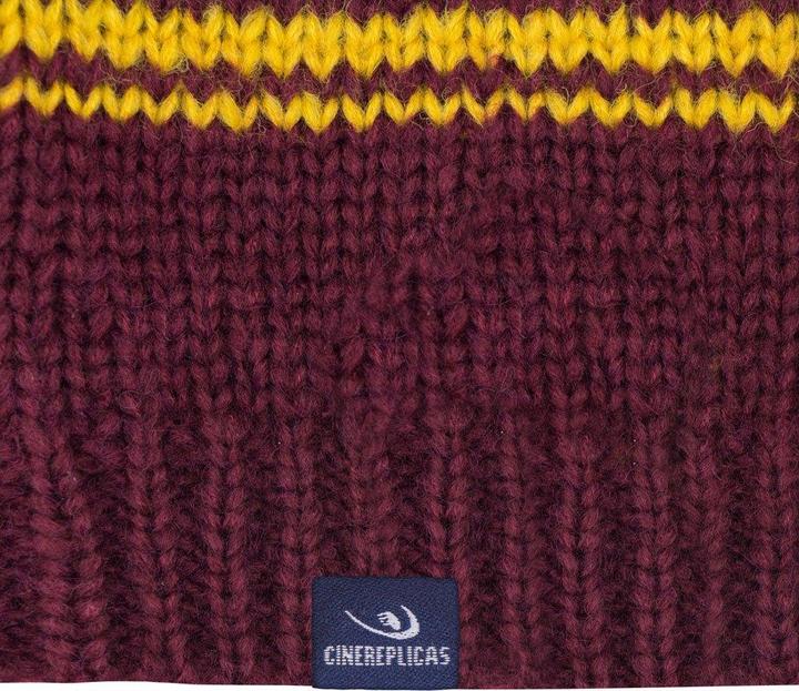 Actual product image Cinereplicas Harry Potter: Gryffindor (Slouchy beanie)
