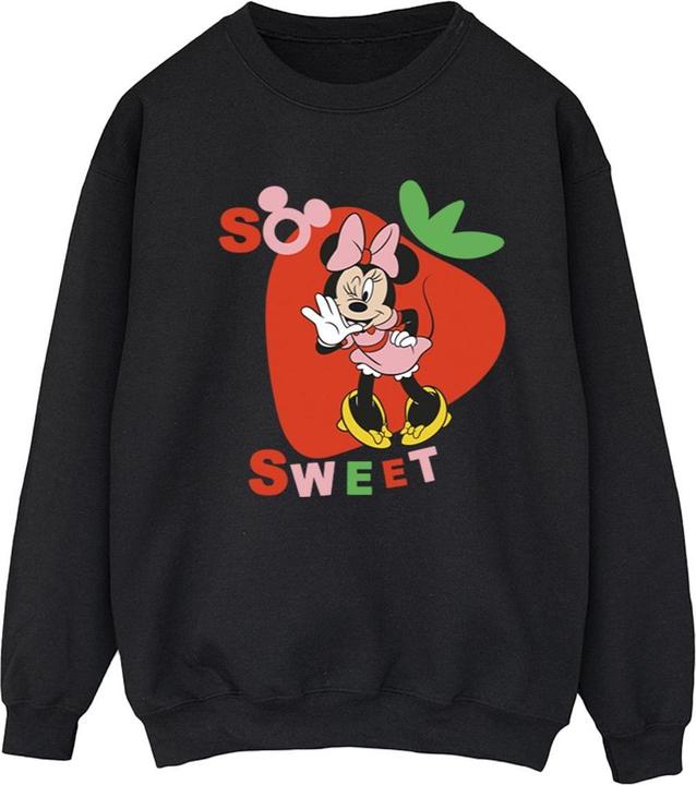 Disney Minnie Mouse So Sweet Strawberry Sweatshirt (S)