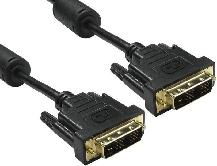 Actual product image Rs Pro DVI-D to DVI-D DVI Cable, 10m (0.37 m, DVI)