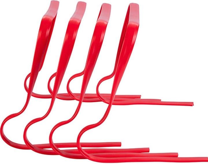 Pure Flexible Hurdle Set (28cm) Red
