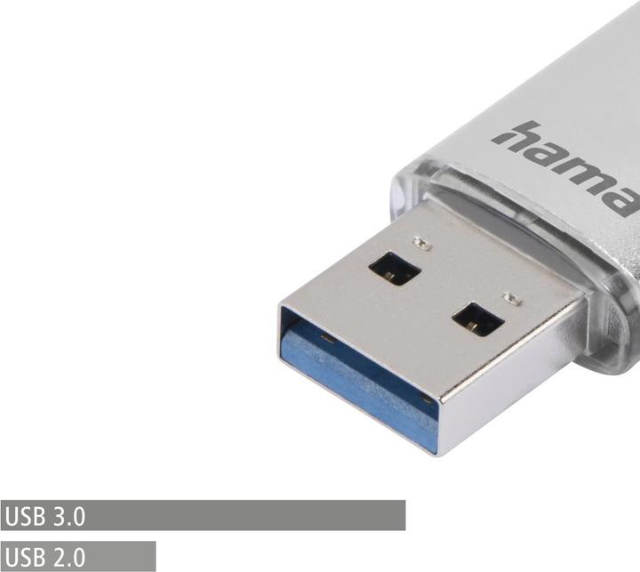 Produktbild Hama C-Laeta (64 GB, USB-A, USB-C)