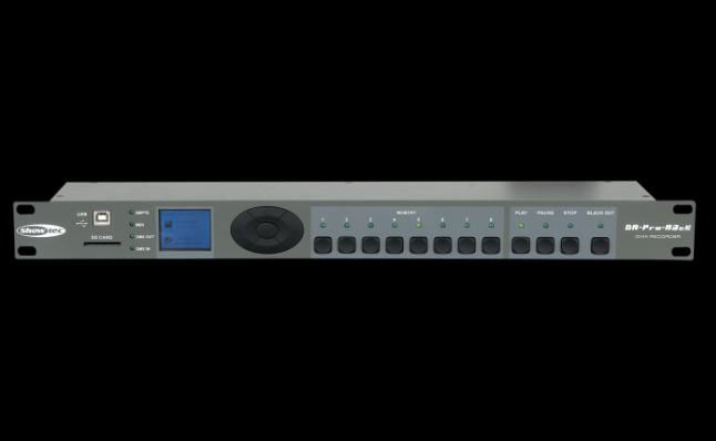 Actual product image Showtec DR Pro Rack