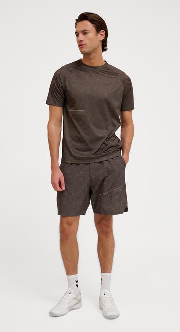 Actual product image hummel Hmlcourt Aop Pocket Shorts (XL)