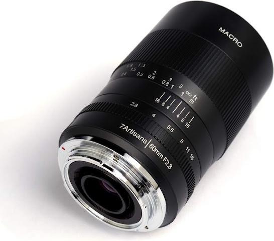 Image du produit 7artisans 60mm F2.8 Macro Sony E (Sony E, APS-C / DX)