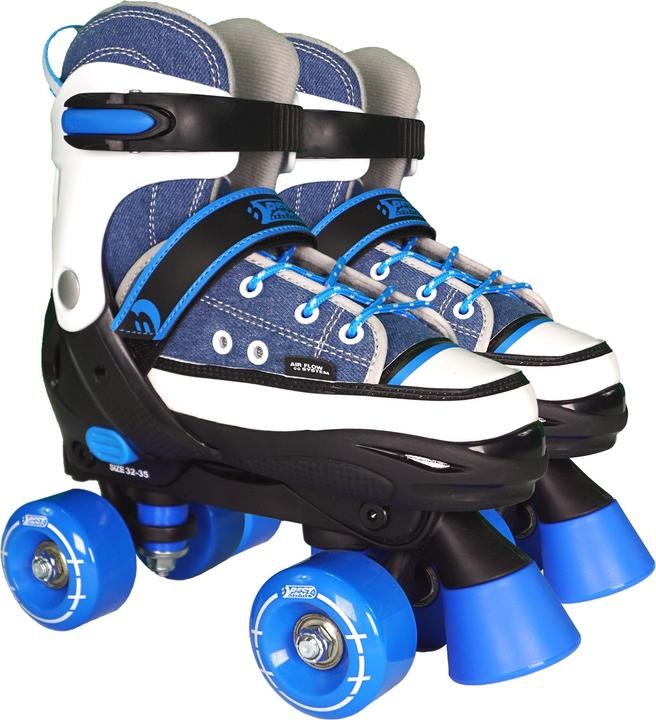 Produktbild Best Sporting BEST®SPORTING Quad Style Rollschuhe blau 28-31 Grösse (28, 29, 30, 31)