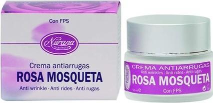 Actual product image Nurana Cosmetics Crema Rosa Mosqueta Antiarrugas 50 ml (50 ml, Day cream)