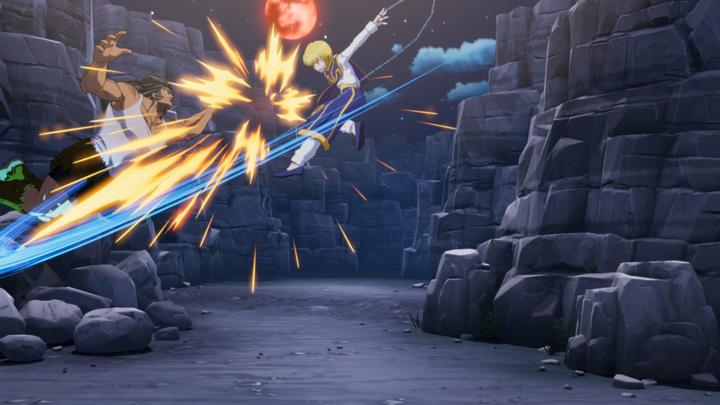 Actual product image Clear River Games Hunter x Hunter Nen x Impact (Switch, DE)