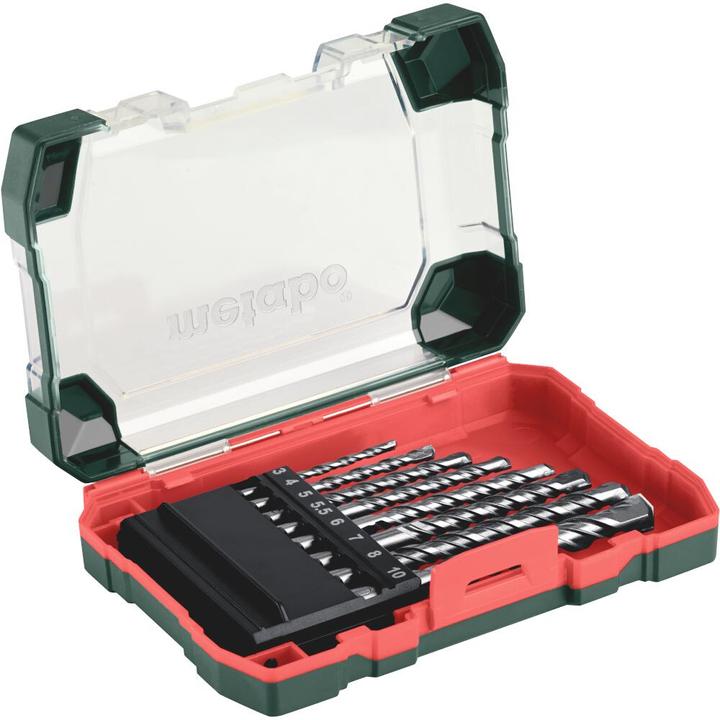 Metabo Steinbohrerkassette (3 mm, 4 mm, 5 mm, 6 mm, 7 mm, 8 mm, 10 mm, 5.5 mm)