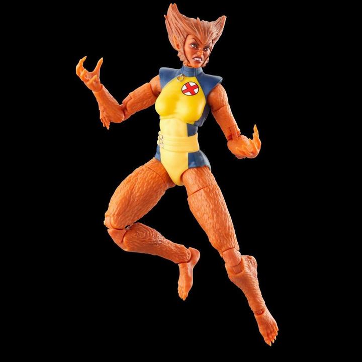 Image du produit Hasbro Figurine Marvel Legends Wolfsbane (BAF : Marvel's Zabu) 15 cm