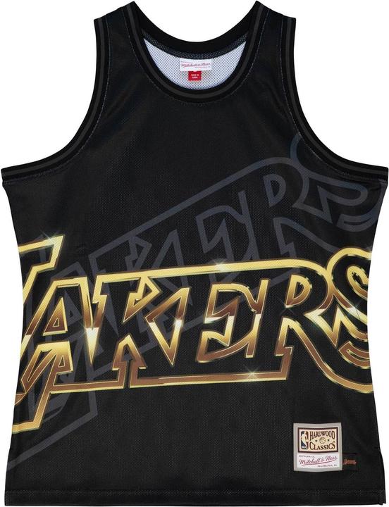 Mitchell & Ness M&N Big Face 4.0 Fashion Tank Jersey Los Angeles Lakers - XX (XXL)