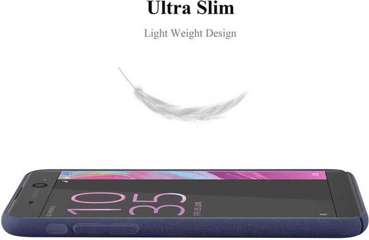 Image du produit Cadorabo Couverture rigide Frosty Cover (Sony Xperia XA)
