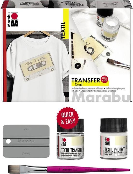 Produktbild Marabu Textil Transfer Set