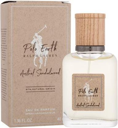 Actual product image Ralph Lauren Polo Earth Austral Sandalwood (Eau de cologne, 40 ml)