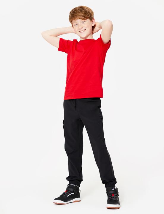Produktbild Decathlon Jogginghose Kinder Cargo - schwarz