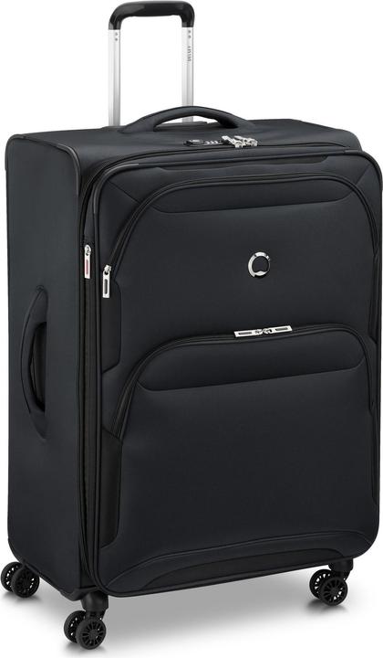 Actual product image Delsey Zachte suitcase / trolley / travel case - Sky Max 2.0 - 79 cm - Zwart (117 l, XL (from 140l))
