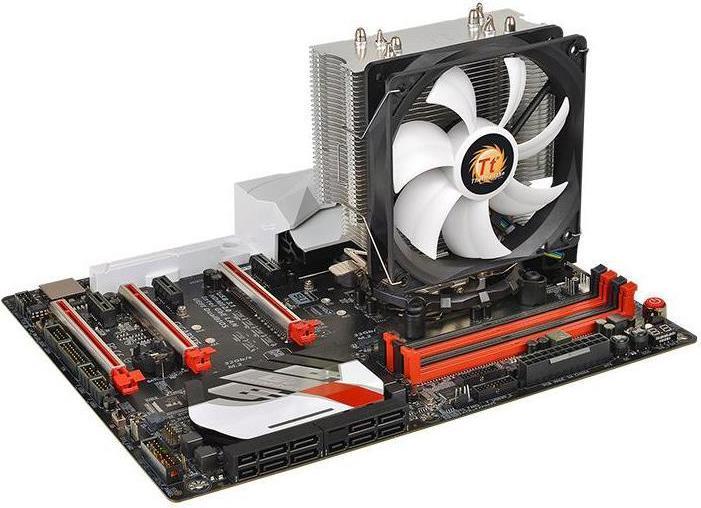 Immagine prodotto Thermaltake "Contac Silent 12" (120 mm, TDP 150 W) (175 mm)