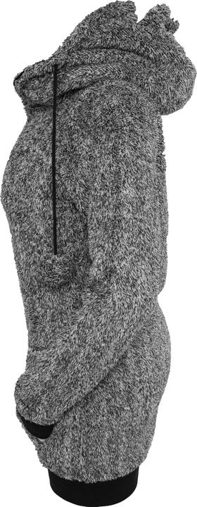 Immagine prodotto Urban Classics Felpa con cappuccio Melange Teddy Zip da donna (XS)