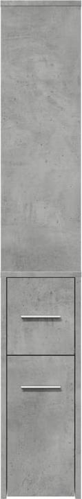 Produktbild VidaXL Badschrank Schmal mit Rollen (22 x 41 x 135 cm)