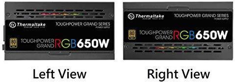 Actual product image Thermaltake Toughpower Grand RGB 650W Power Supply (PS-TPG-0650FPCGEU-S) (650 W)