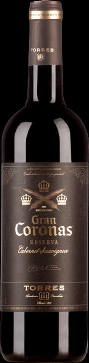 Actual product image Miguel Torres Gran Coronas Reserva Torres Cabernet / Tempranillo Penedès DO España (1 x 75 cl, 2014)