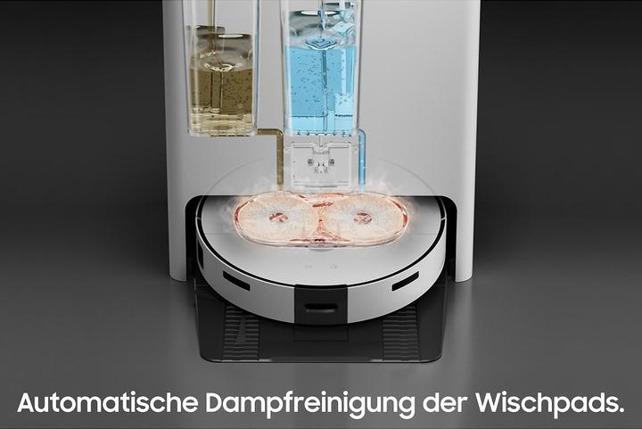Productafbeelding Samsung BESPOKE Jet Bot Combo AI Steam Plus Saug- & Wischroboter (Robotstofzuiger)