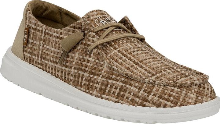 Actual product image Hey Dude Wendy Crosshatch (42)