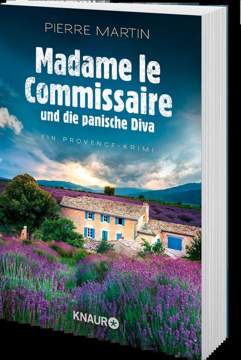 Produktbild Madame le Commissaire und die panische Diva (Deutsch, Pierre Martin, 2021)