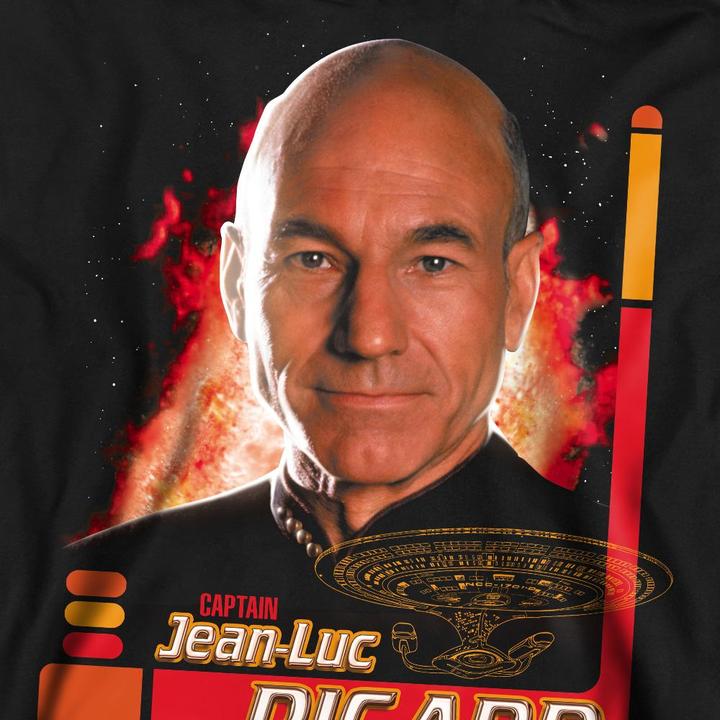 Immagine prodotto Felpa Jean-Luc Picard Adulto Unisex (XL)