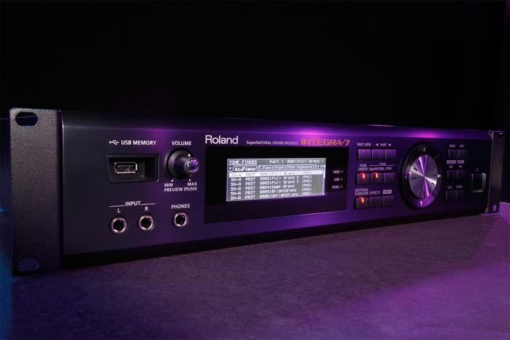 Produktbild Roland Integra-7 SuperNatural klankmodule