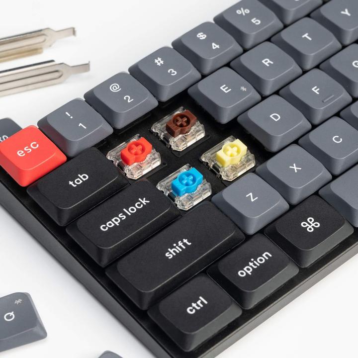 Image du produit Keychron Clé profil bas Gateron MX Switch Red G50