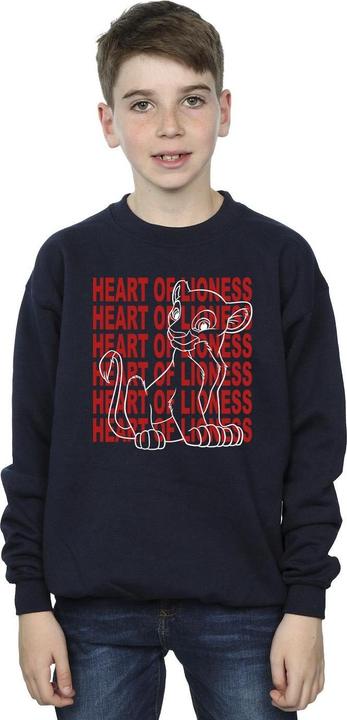 Disney The Lion King Heart Of A Lioness Sweatshirt Jungen