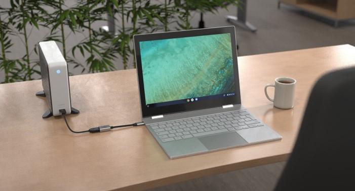 Actual product image Targus USB A — USB C (0.02 m, USB 3.2 Gen 2)