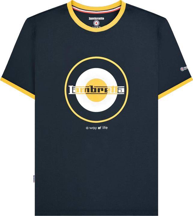 Lambretta TShirt RingerStil (4XL)