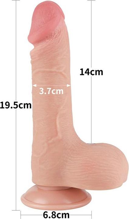 Produktbild Lovetoy Skin Dildo 19.5 cm