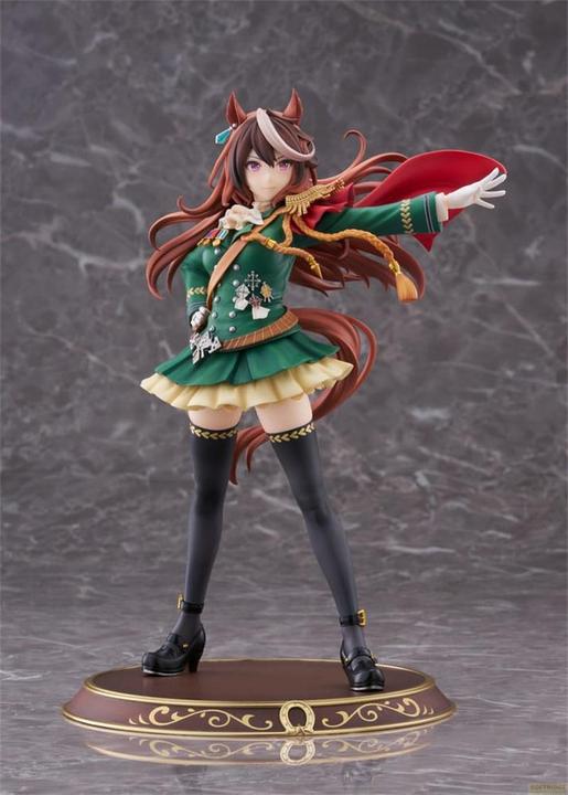Actual product image Claynel Uma Musume: Pretty Derby PVC Statue 1/7 Symboli Rudolf: Signature Racewear Ver. 24 cm
