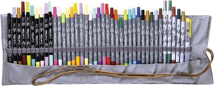Online Calli Twin & Calli Brush (Multicoloured, 40 x)