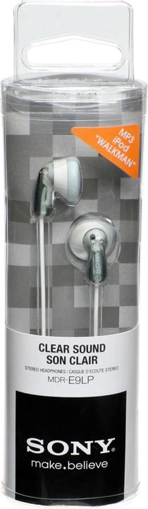 Actual product image Sony Mdr-E9lp (No noise cancelling, Cable)