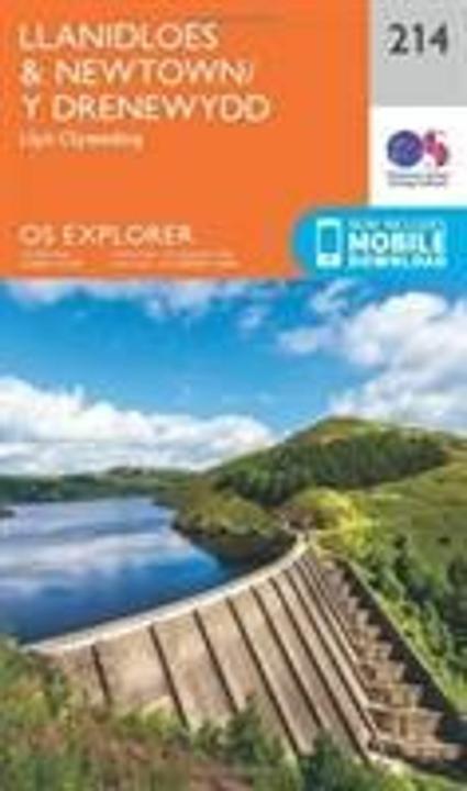 Actual product image Llanidloes and Newtown - Y Drenewydd