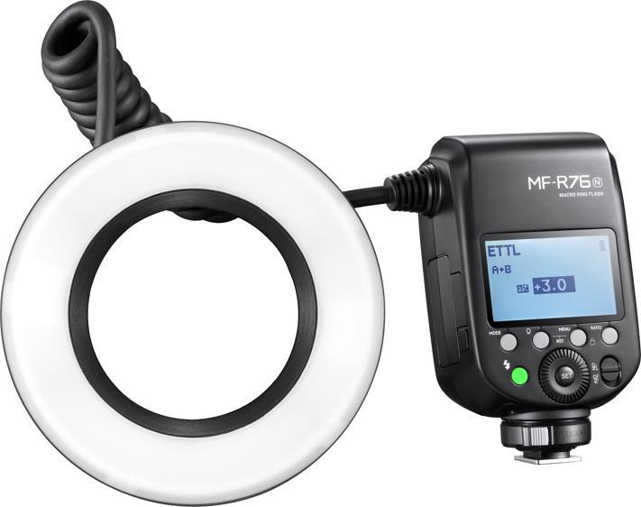 Actual product image Godox MF R76N TTL (Macro flash, Nikon)