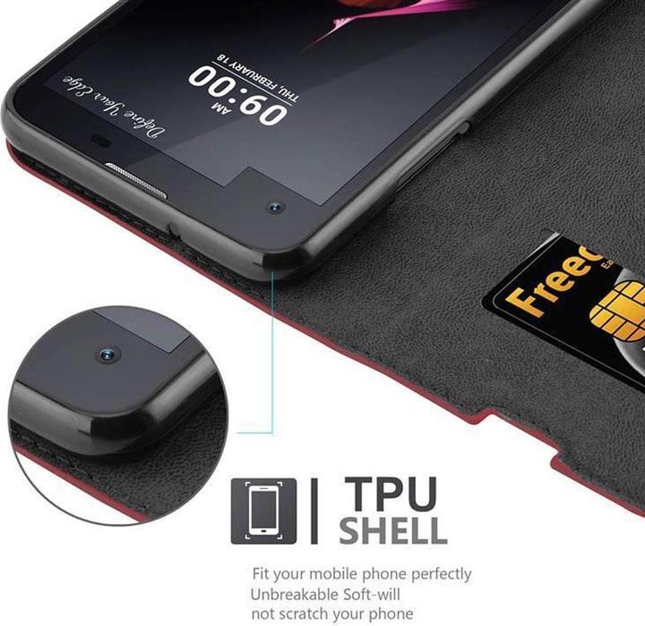 Immagine prodotto Cadorabo Copertina magnetica invisibile del libro (LG X Screen)